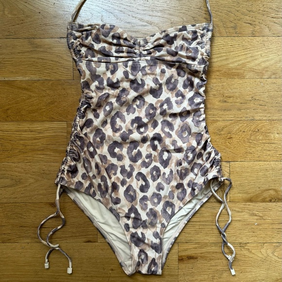 NWOT Zimmerman leopard one-piece swimsuit (size: 2-4) - Picture 2 of 10